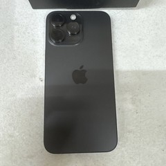 Factory Unlocked Apple iPhone 15 Pro Max 512GB Black Titanium MU6A3LL/A (88% BH)