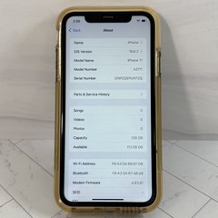 Apple iPhone 11 64 GB Black A2111 US Consumer Cellular Smartphone #H19