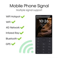 MINI Unlock QIN F22 4G LTE Android Smartphone Phone Keyboard Google Play Mobile