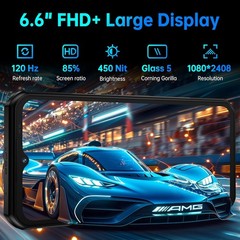 OUKITEL WP55 5G Rugged Phone Android 15 36GB+256GB 11000mAh 108MP NFC T-Mobile
