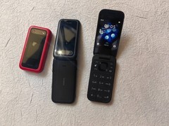 Nokia 2660 Flip-128 MB -Various Colors (Unlocked)4G Dual-SIM 2.8″ Flip Mobile