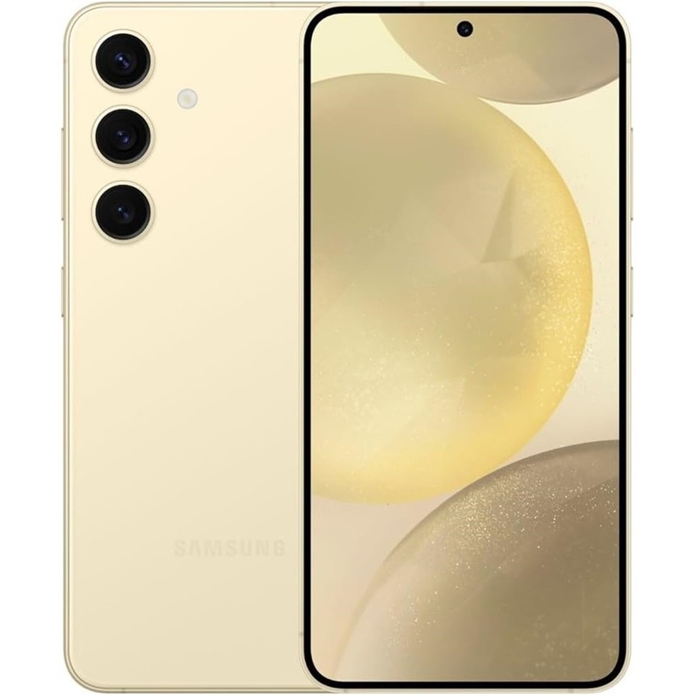 Samsung Galaxy S24+ 512GB 6.7″  – Fully Unlocked – Amber Yellow- Excellent