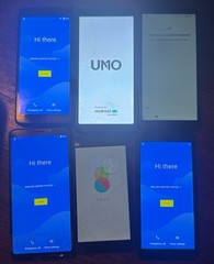 Lot of 6 X2 5004r Uno 55a Mi 4c SL201D (Broken) Cell Phone Fast Ship Used