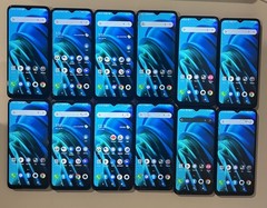 (Lot of 10) TCL 30 XE 5G (T767W) 64GB (GSM Unlocked) (MetroPCS) – CRACKED