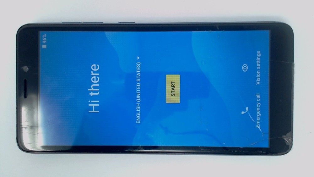 Sky Devices Elite 55 (Blue 16GB 2GB) Unknown Carrier DualSIM CRACKED