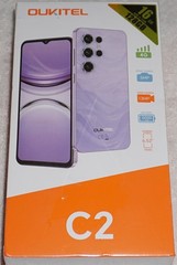 OUKITEL C2 GSM Unlocked 5000mAh 16GB/128GB Smartphone Black 6.52″ NEW