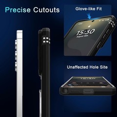 for Samsung Galaxy S26 Ultra Case with Slide Camera Cover & 1x Screen Protector