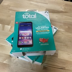 Total Wireless LG Journey READ