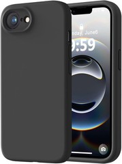 Designed for iPhone 16e/17e Case, Premium Silicone Shockproof Protective Phone C