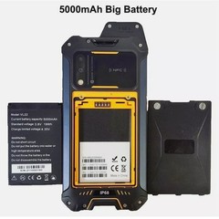 Unlocked Rugged 6.3-inch 4G Android Phone Smartphone PTT Intercom PoC Radio