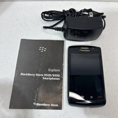 BlackBerry 9520 9550 Storm Lot Not Tested For Parts Only As Is