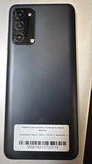 Samsung Galaxy A03s SM-A037U 32GB 2GB Black 6.5” – Unlocked
