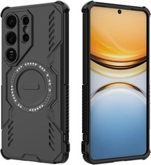 Phone Case Design for Samsung Galaxy S26 Ultra (6.9″ Inches) – Black Armor Cover