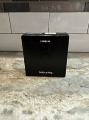 Samsung Galaxy Ring Titanium Gold SM-Q506 AI Smart Ring Bluetooth Size 6