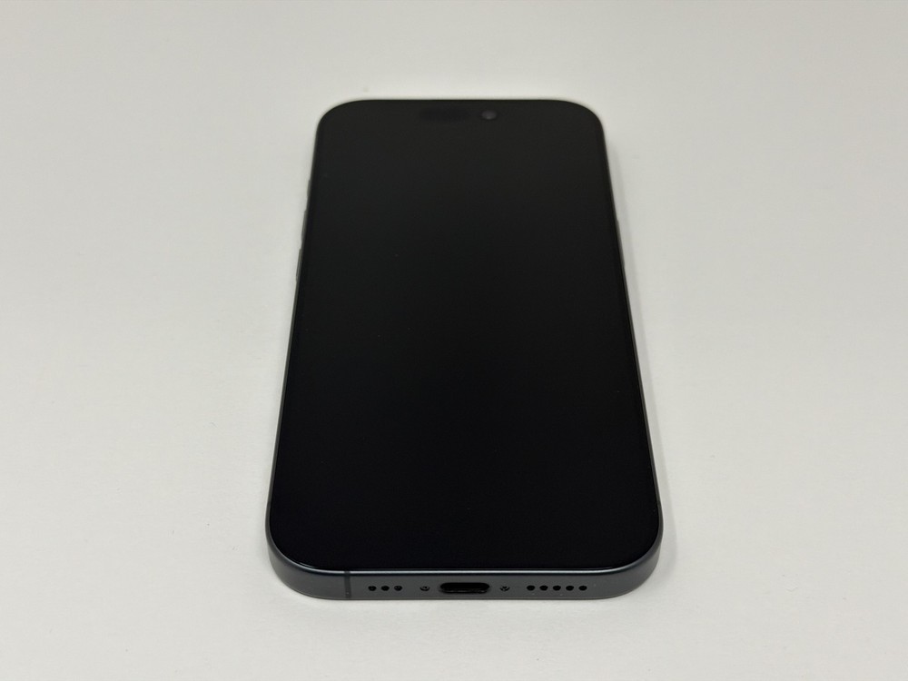 Apple iPhone 17 256GB T-mobile eSim Only Black A3258 DEFECTIVE WiFi Only