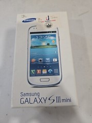 Samsung Galaxy S III Mini GT-I8190 – 8GB – Marble White (Unlocked) Smartphone