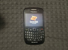 BlackBerry Curve 2 II 8530 Boost Mobile CDMA Smartphone Vintage Cellphone TESTED