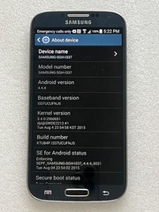 Samsung Galaxy S4 SGH-I337 16GB AT&T Unlocked Smartphone – No Back Panel