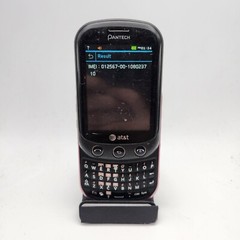Pantech Pursuit II P6010 Slider Phone (AT&T) – Pink – ASIS #1242