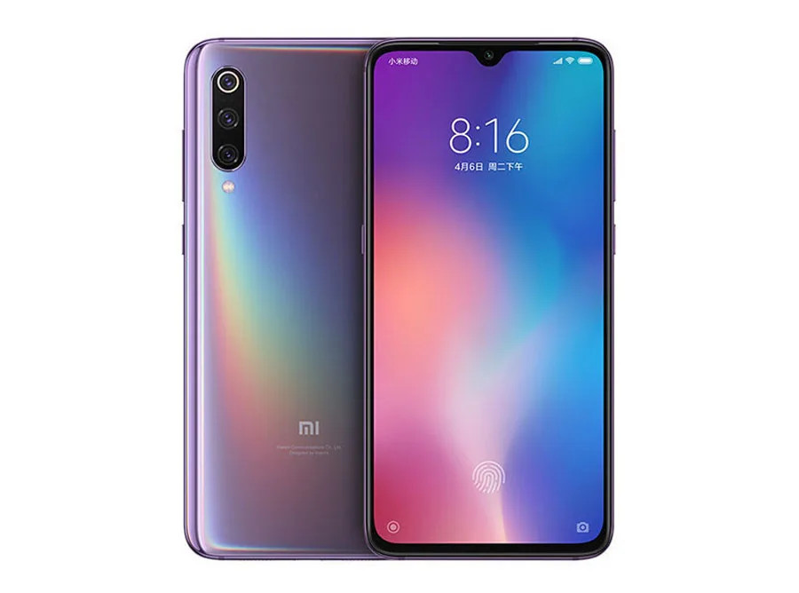 Unlocked Xiaomi Mi 9 4G Dual SIM 128/256GB 6/8GB RAM Android Phone All colours