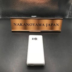 [Mint] SHARP AQUOS Keitai 4 A205SH Android Flip Phone White Unlocked From Japan