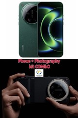 Xiaomi 17 Ultra Green 1TB 16GB Global Model + Photography Camera Kit US Stock