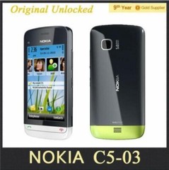 Original Nokia C5-03 3.2″ Bluetooth 5.0MP 3G HSDPA 900 / 1900 / 2100 Phone