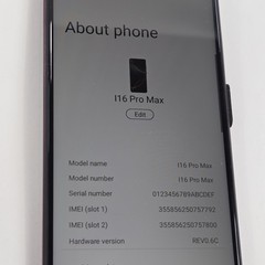 I16 Pro Max 5G Smartphone 512GB, 12GB RAM, Android 14, Dual SIM 6.9″ Unlocked