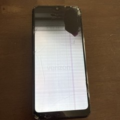 Please Read! LG K51 32GB Titan Gray Verizon Broken