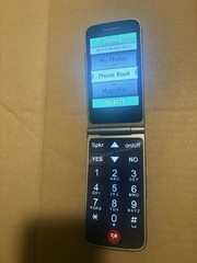 Alcatel Jitterbug Flip 4043S Flip Phone 4G LTE 3.2″ Display 4GB 2MP Camera Gray