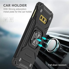 For Samsung Galaxy S10e Case with Screen Protector Full Body Protection Rugged