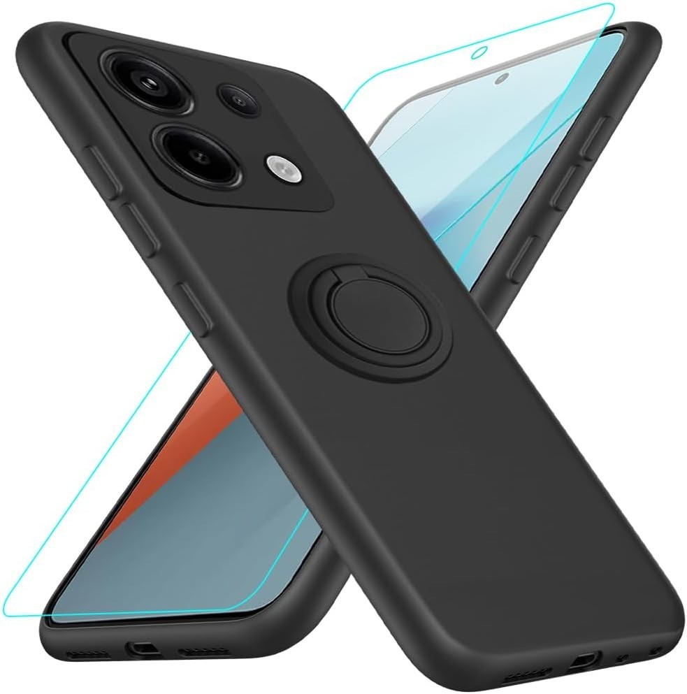 For Xiaomi Redmi Note 13 Pro Case with Shockproof Protection & Screen Protector