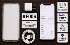 Apple iPhone 12 64GB Red -Unlocked- Read Seller Notes