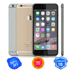 Apple iPhone 6 Plus Unlocked Screen 5.5″ 16GB 64GB Verizon Smartphone GSM LTE