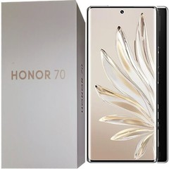 NEW Honor 70 5G Midnight Black 128GB + 8GB Dual-SIM Factory Unlocked GSM