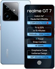 Realme GT 7 IceSense Blue 8GB 256GB Global Version