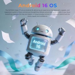 HOTWAV Cyber 17 Outdoor Smartphone Andriod 16 phone 16GB+128GB 6,75 in GPS