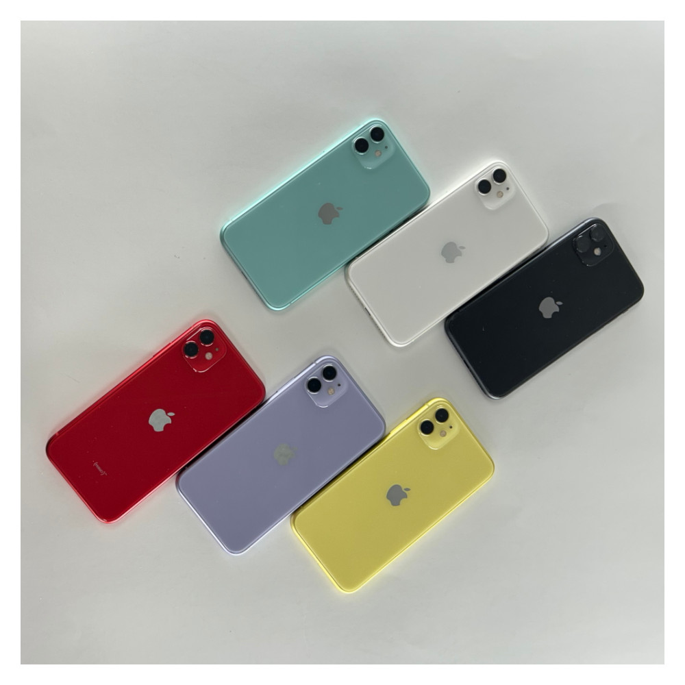 Apple iPhone 11 – 64GB – At&t Unlocked Mint – Dual SIM (Nano‑SIM/eSIM)