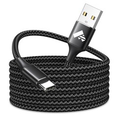 10Ft USB-C Fast Charger Adapter for Samsung Galaxy S26, iPhone 17