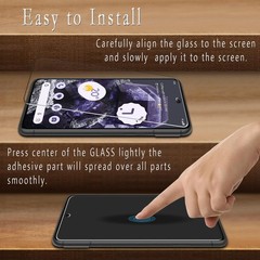 2PCS Screen Protector for Google Pixel 8A 6.1 Inch Tempered Glass Anti Scratch B