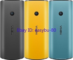 Unlocked Nokia110 1.8Inch Feature Phone with 4G VoLTE Connectivity Up to 32GB SD