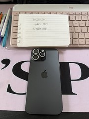 Apple iPhone 16 Pro Max 256GB Black 5G A18 Pro 48MP iOS GPS NFC Wi-Fi