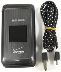 Samsung Haven SCH-U320 – Gray ( Verizon ) No Camera Cellular Phone – Bundled