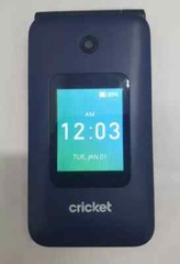 Cricket Debut FLIP Phone-(Cricket Wireless)
