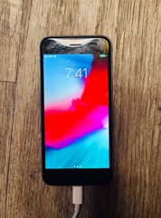 Apple iPhone 6 – 16GB – Silver-A1549 (CDMA + GSM) Battery Impaired