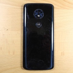 Motorola Moto G6 Black Smartphone For Parts #404
