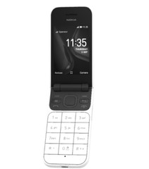Unlocked Phone Nokia 2720 Flip GSM 4G MicroSDHC Cellphone