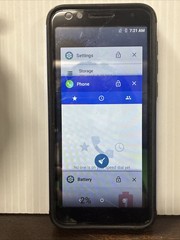 ALCATEL Android Smartphone 5.3” Display – Verizon Model 5059S – Turns on