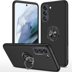 Galaxy S21 FE Case with Shockproof Kickstand & Car Mount, Heavy Duty Armor