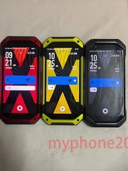 Kyocera Torque 5G KYG01 Unlocked Android Smartphone Unlocked Red Tested